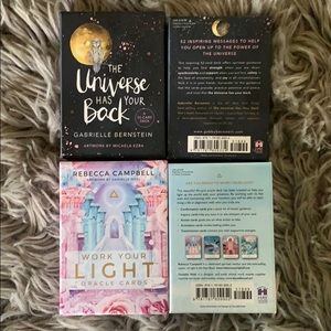 Oracle Decks / Pull A Card For Inspiration